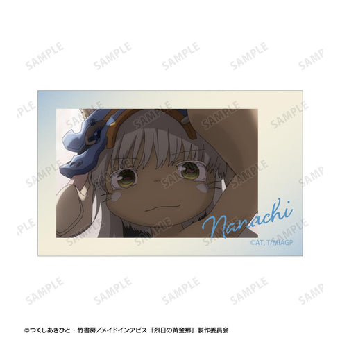 『メイドインアビス 烈日の黄金郷』ナナチ 場面写イラストカード2枚セット