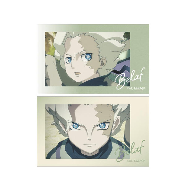 『メイドインアビス 烈日の黄金郷』ベラフ 場面写イラストカード2枚セット