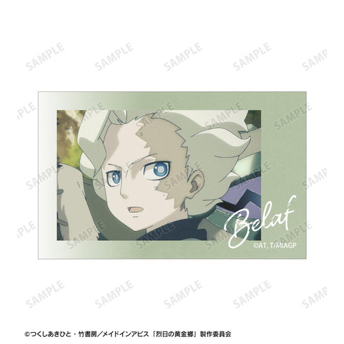 『メイドインアビス 烈日の黄金郷』ベラフ 場面写イラストカード2枚セット