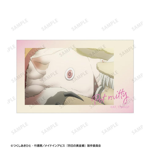 『メイドインアビス 烈日の黄金郷』壺ミーティ 場面写イラストカード2枚セット