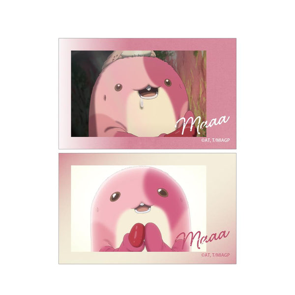 『メイドインアビス 烈日の黄金郷』マアアさん 場面写イラストカード2枚セット