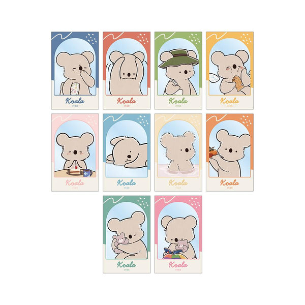 『コアラ絵日記』トレーディングコンパクトクリアカード(単位/BOX)
