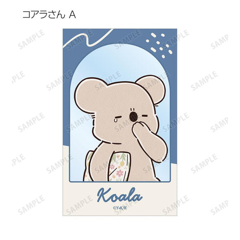 『コアラ絵日記』トレーディングコンパクトクリアカード(単位/BOX)