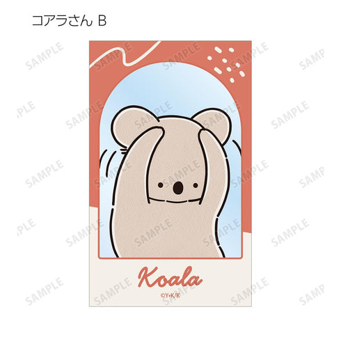 『コアラ絵日記』トレーディングコンパクトクリアカード(単位/BOX)