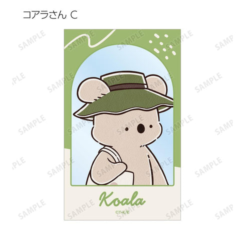 『コアラ絵日記』トレーディングコンパクトクリアカード(単位/BOX)