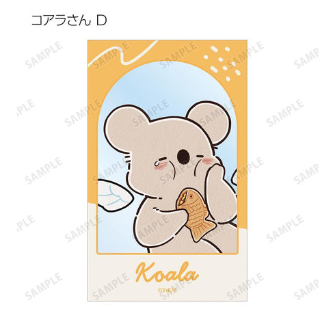 『コアラ絵日記』トレーディングコンパクトクリアカード(単位/BOX)