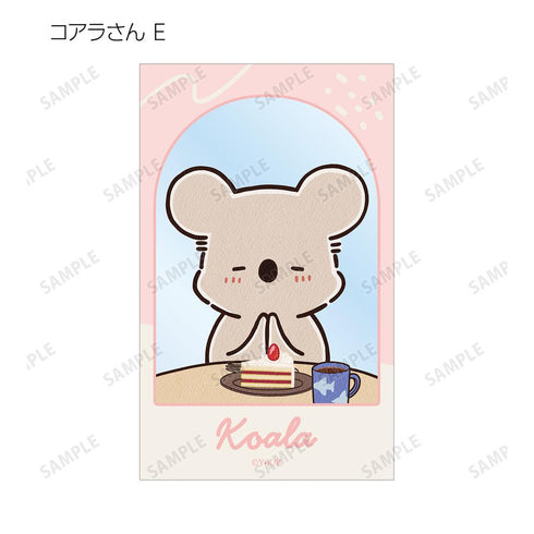 『コアラ絵日記』トレーディングコンパクトクリアカード(単位/BOX)