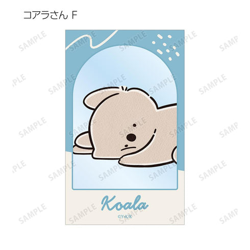 『コアラ絵日記』トレーディングコンパクトクリアカード(単位/BOX)