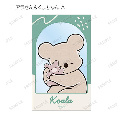 『コアラ絵日記』トレーディングコンパクトクリアカード(単位/BOX)