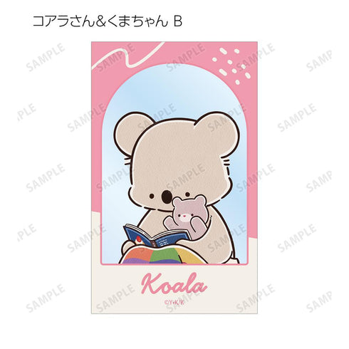 『コアラ絵日記』トレーディングコンパクトクリアカード(単位/BOX)
