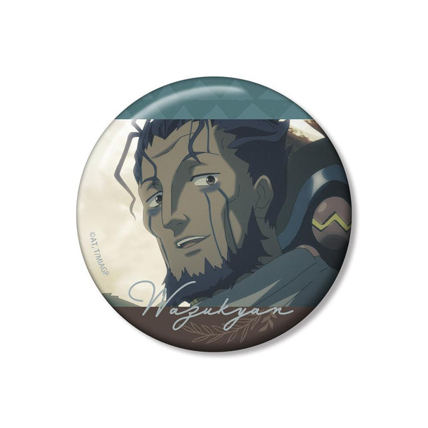 『メイドインアビス 烈日の黄金郷』ワズキャン 場面写75mm缶バッジ