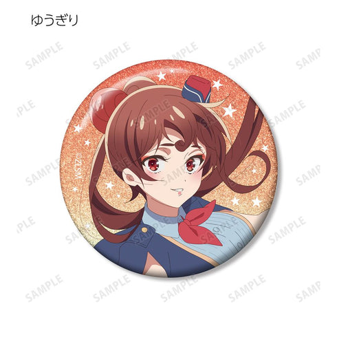 『ゾンビランドサガ ゆめぎんがパラダイス』トレーディンググリッター缶バッジ(単位/BOX)