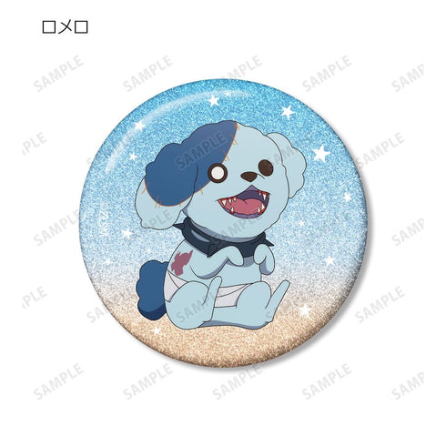 『ゾンビランドサガ ゆめぎんがパラダイス』トレーディンググリッター缶バッジ(単位/BOX)