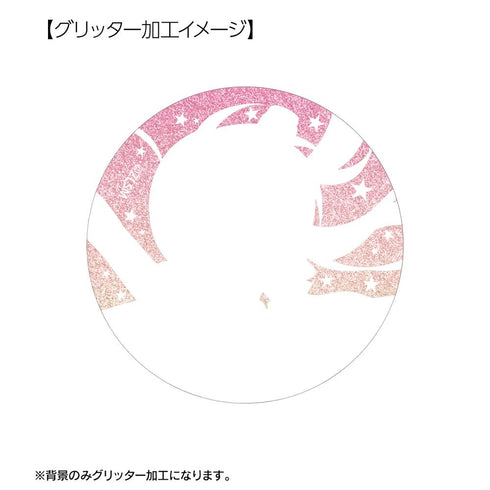 『ゾンビランドサガ ゆめぎんがパラダイス』トレーディンググリッター缶バッジ(単位/BOX)