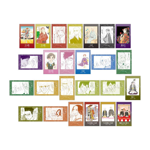 『昭和元禄落語心中』トレーディングインスタントカメラ風イラストカード(単位/BOX)