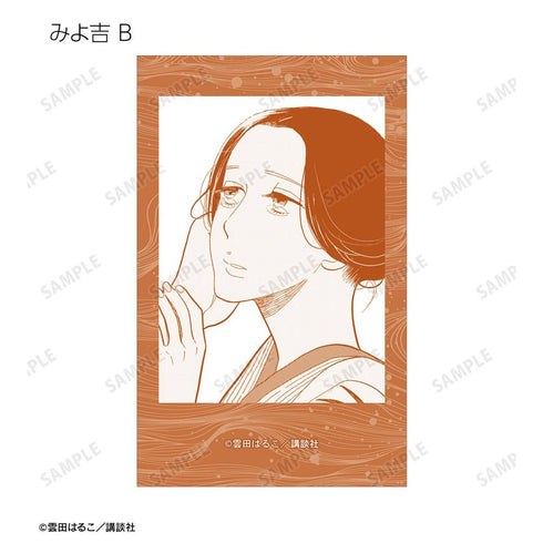 『昭和元禄落語心中』トレーディングインスタントカメラ風イラストカード(単位/BOX)