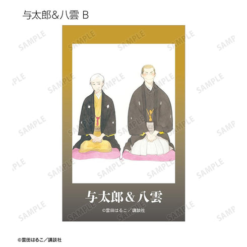 『昭和元禄落語心中』トレーディングインスタントカメラ風イラストカード(単位/BOX)