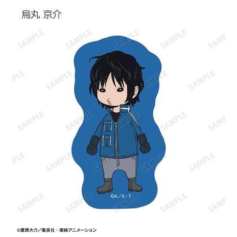 『ワールドトリガー』フレークシール