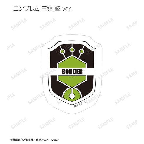 『ワールドトリガー』フレークシール