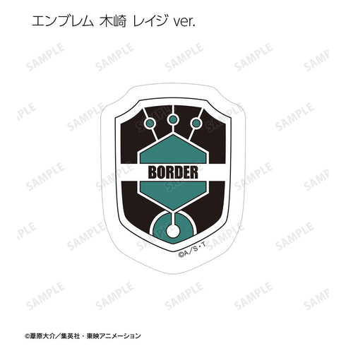 『ワールドトリガー』フレークシール