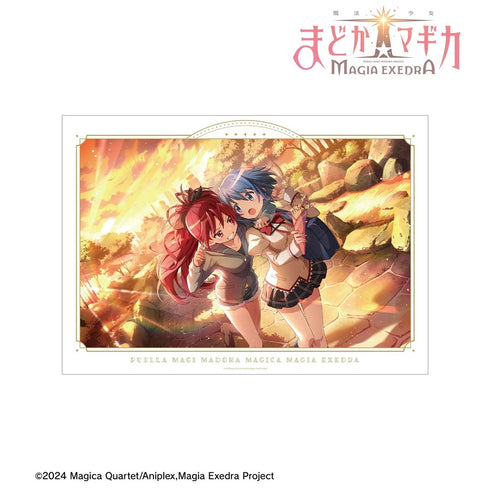 『魔法少女まどか☆マギカ Magia Exedra』似たもの同士? A3マット加工ポスター【202609再販】