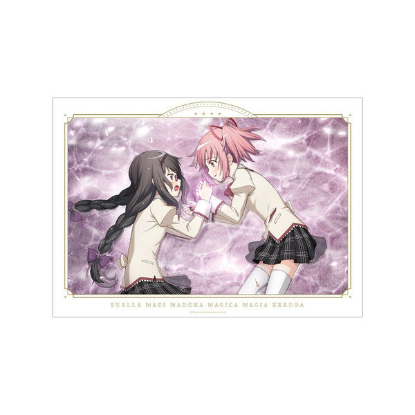 『魔法少女まどか☆マギカ Magia Exedra』過去への約束 A3マット加工ポスター【202609再販】