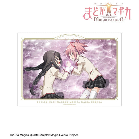 《魔法少女小圓☆Magia Exedra》對過去的承諾 A3 啞光處理海報【202609 再版】