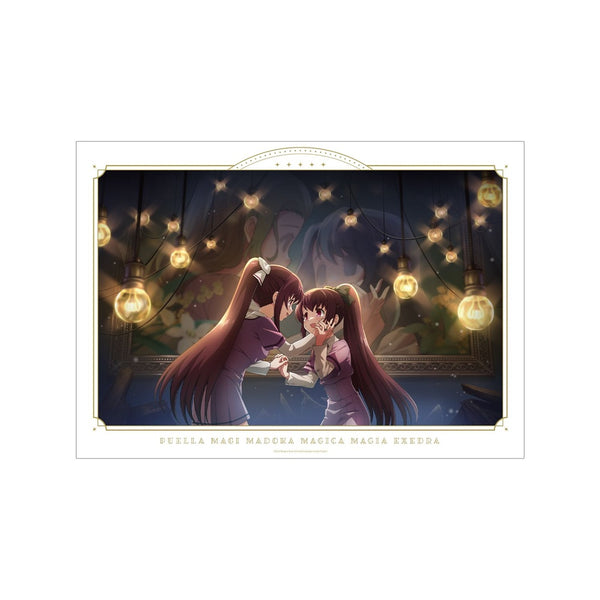 『魔法少女まどか☆マギカ Magia Exedra』希望の瞬間を A3マット加工ポスター【202609再販】