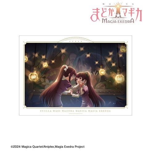 『魔法少女まどか☆マギカ Magia Exedra』希望の瞬間を A3マット加工ポスター【202609再販】