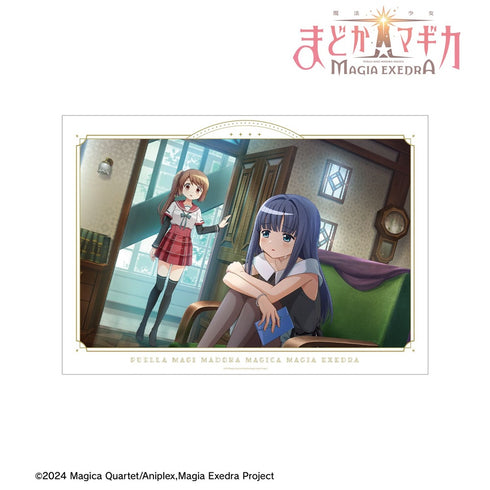 『魔法少女まどか☆マギカ Magia Exedra』今は静寂が残るのみ A3マット加工ポスター【202609再販】