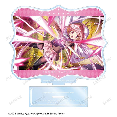 《魔法少女小圓☆Magia Exedra》環伊呂波 BIG 壓克力立牌【202609 再版】