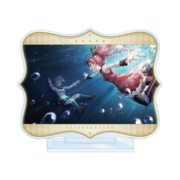 《魔法少女小圓☆Magia Exedra》人魚公主的夢 BIG壓克力立牌【202609再版】