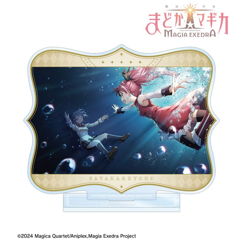 《魔法少女小圓☆Magia Exedra》人魚公主的夢 BIG壓克力立牌【202609再版】