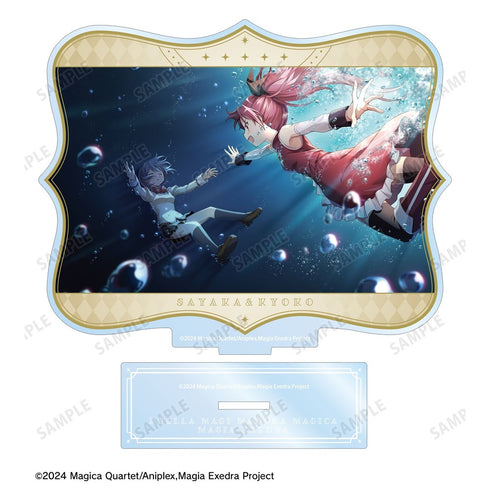 《魔法少女小圓☆Magia Exedra》人魚公主的夢 BIG壓克力立牌【202609再版】