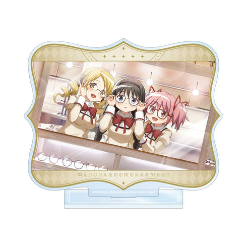 『魔法少女まどか☆マギカ Magia Exedra』たまにはいつもと違うメガネで BIGアクリルスタンド【202609再販】