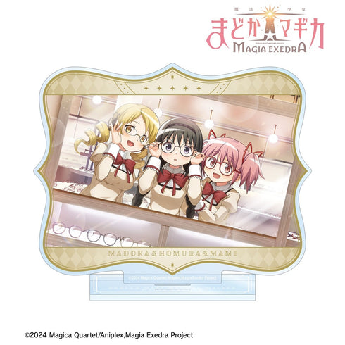 『魔法少女まどか☆マギカ Magia Exedra』たまにはいつもと違うメガネで BIGアクリルスタンド【202609再販】