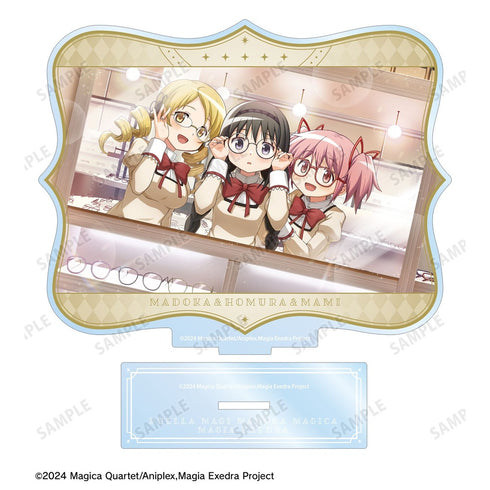 『魔法少女まどか☆マギカ Magia Exedra』たまにはいつもと違うメガネで BIGアクリルスタンド【202609再販】