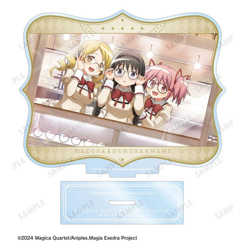 《魔法少女小圓 Magia Exedra》偶爾換副不同風格的眼鏡 BIG 壓克力立牌【202604 再版】