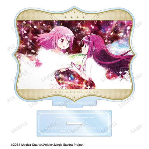 『魔法少女まどか☆マギカ Magia Exedra』ほんの少しの奇跡を信じて BIGアクリルスタンド