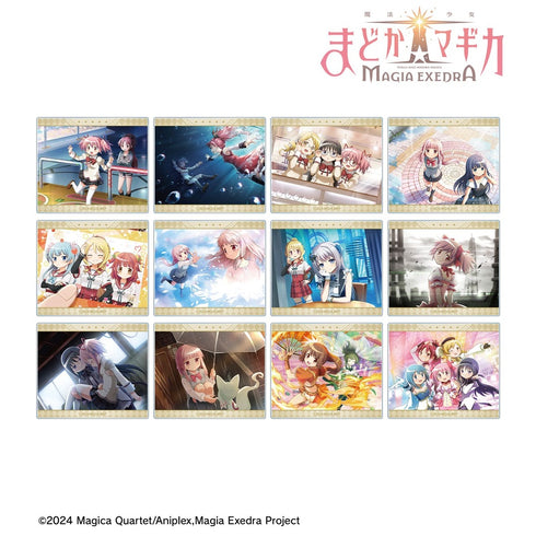 『魔法少女まどか☆マギカ Magia Exedra』トレーディングアクリルカード(単位/BOX)【202609再販】