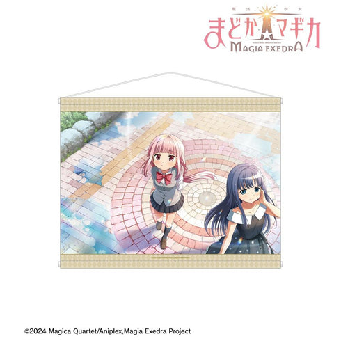『魔法少女まどか☆マギカ Magia Exedra』いつか上がる雨 B2タペストリー【202604再販】