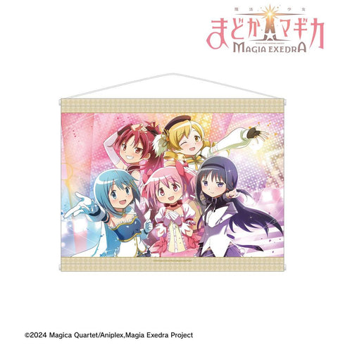 『魔法少女まどか☆マギカ Magia Exedra』DANCE☆MAGICA B2タペストリー【202604再販】