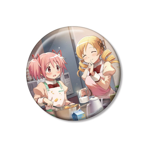 『魔法少女まどか☆マギカ Magia Exedra』手作りケーキに挑戦中 100mm缶バッジ【202609再販】
