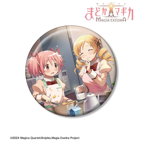 『魔法少女まどか☆マギカ Magia Exedra』手作りケーキに挑戦中 100mm缶バッジ【202609再販】