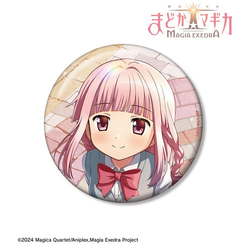 『魔法少女まどか☆マギカ Magia Exedra』いつか上がる雨 100mm缶バッジ ver.A