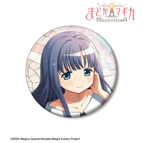 『魔法少女まどか☆マギカ Magia Exedra』いつか上がる雨 100mm缶バッジ ver.B【202609再販】
