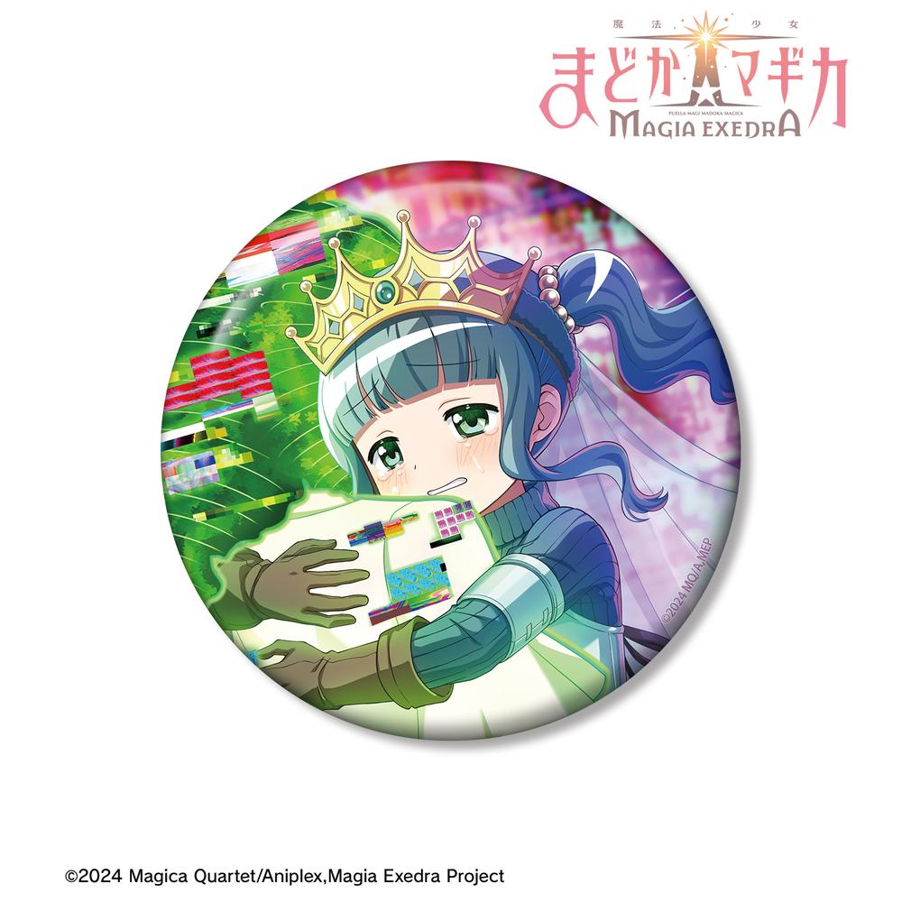 まどマギ 魔法少女まどか☆マギカ Magiaday 缶バッジ アリナ 魔法少女まどか☆マギカ Magia Exedra』>名前ヲ_ククレテ_アリガト