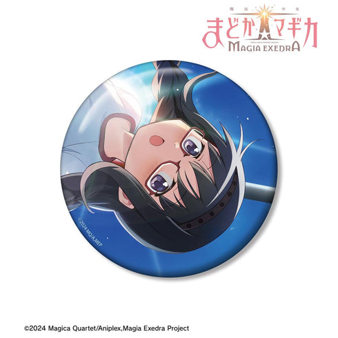 『魔法少女まどか☆マギカ Magia Exedra』自分を信じてあげようよ 100mm缶バッジ