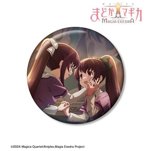 『魔法少女まどか☆マギカ Magia Exedra』希望の瞬間を 100mm缶バッジ
