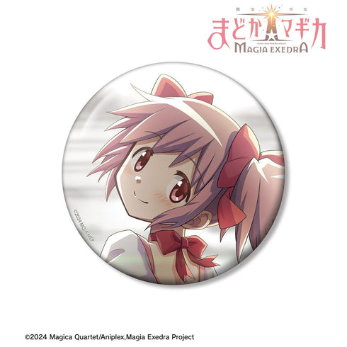 『魔法少女まどか☆マギカ Magia Exedra』またね、ほむらちゃん 100mm缶バッジ